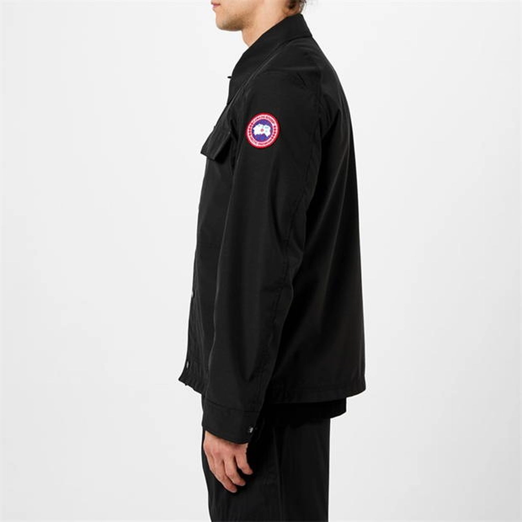 Canada Goose Burnaby Chore Coat - Black